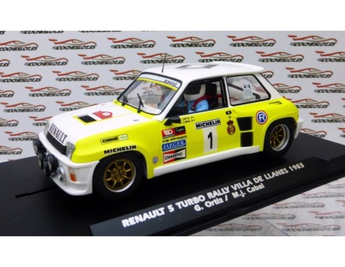 RENAULT 5 RALLY VILLA DE LLANES 1983 GENITO REF.A2039 FLY