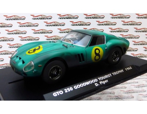 FERRARI GTO 250 GOODWOOD TOURIST TROPHY 1962 SUCIO REF.E2033 FLY