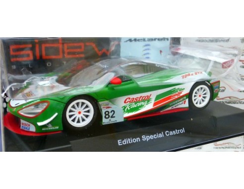 MCLAREN 720 CASTROL REF.SWCAR04A SIDEWAYS