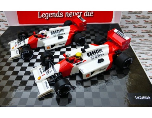 ESTUCHE DOBLE FORMULA LEGENDS 86/89 MALBORO SET 11 NSR