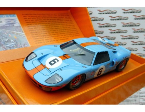 FORD GT40  Nº6 GULF 1ST LE MANS 1969 REF.CW09 SLOT.IT