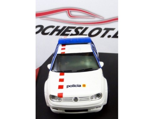 Volkswagen Golf Mossos Desquadra policia 2003 REF.50320 NINCO