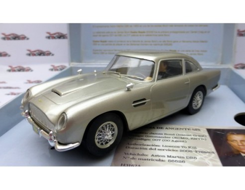 ASTON MARTIN DB5 CASINO ROYAL JAMES BOND 007 REF.H362A SUPERSLOT