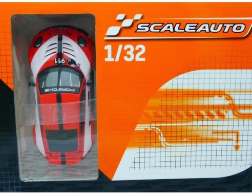 PORSCHE 991 2 RSR GT3 CUP RACING REF.SC6243e SCALEAUTO