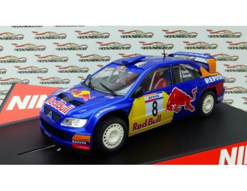 MITSUBISHI LANCER WRC RED BULL REF.50430 NINCO