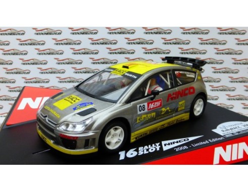 CITROEN C4 WCR RALLY CATALUNYA 08 OFICIAL DRIVER REF.50510 NINCO