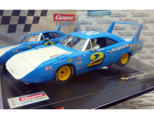 PLYMOUTH SUPERBIRD Nº2 REF.27658 CARRERA EVOLUTION