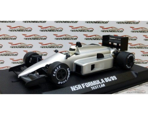 FORMULA 1 86/89 TEST CAR SILVER REF.0120IL NSR