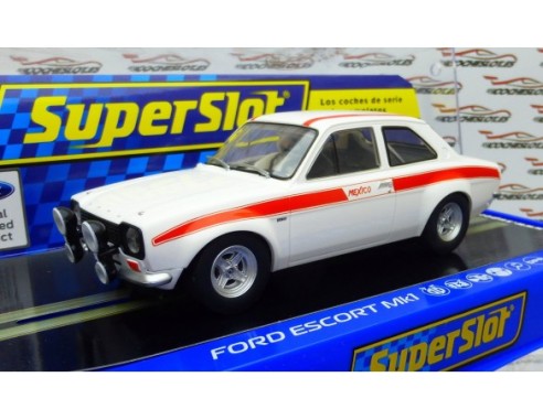 FORD SCORT MK1 MEXICO DIAMOND WHITE REF.H3934 SUPERSLOT