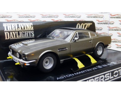 ASTON MARTIN V8 JAMES BOND THE LIVING DAYLIGHTS REF.H4239 SUPERSLOT