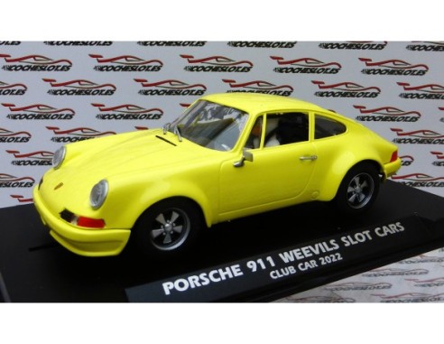 PORSCHE 911 WEEVITS SLOT CARS CLUB CAR REF.E2041 FLY