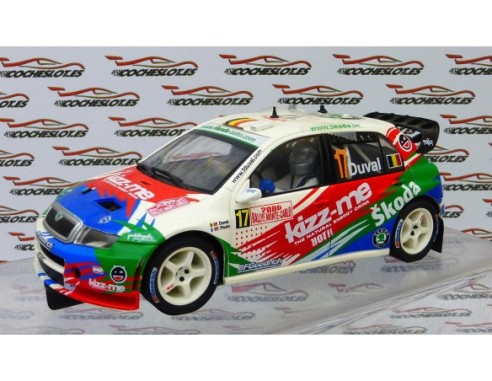 SCODA FABIA RALLY CAR MONTECARLO 2006 REF. 6459 TECNITOYS