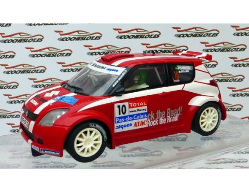 SUZUKI SWIFT SUPER 1600 JWRC  REF.6285 TECNITOYS