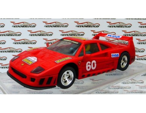 FERRARI F 40 CLUB SCALEXTRIC TYCO