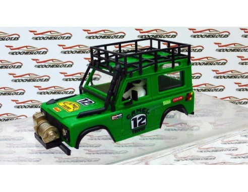 CARROCERIA LAND ROVER VERDE Nº12 REF.2205 STS