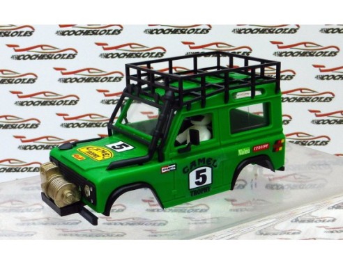 CARROCERIA LAND ROVER VERDE Nº5 REF.2205 STS