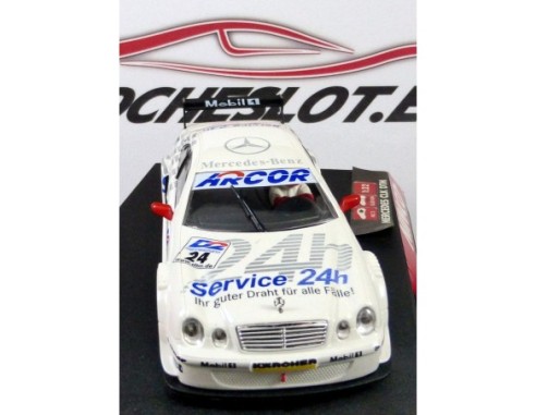 MERCEDES CLK DTM SERVICE 24H BLANCO Nº24 REF.50250 NINCO