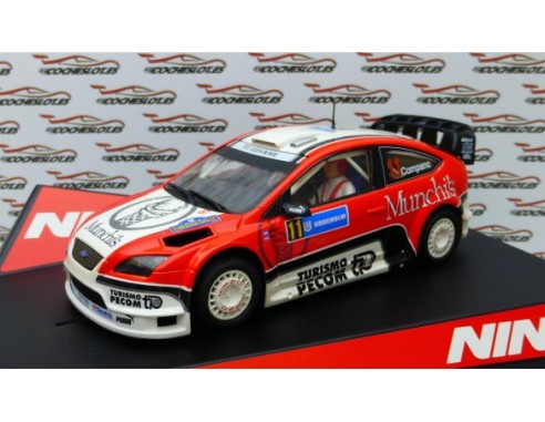 FORD FOCUS WRC MUNCHIS 07 REF.50469 NINCO