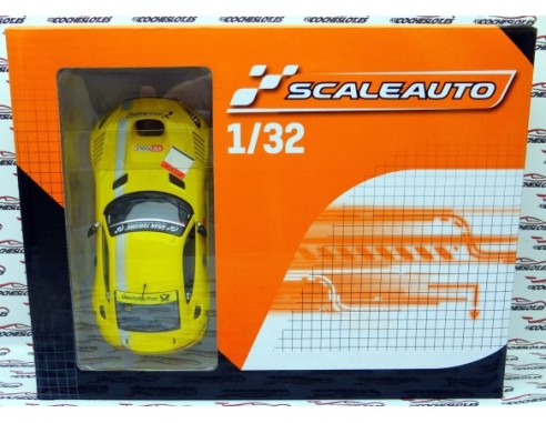 MERCEDES GT3 2016 CUP EDITION YELLOW COLOR REF.6218G SCALEAUTO