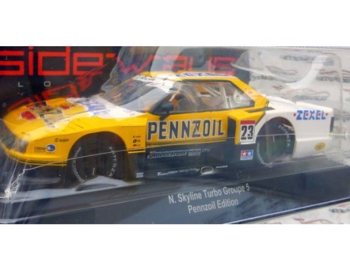 SKYLINE TURBO GR.5 FC03 PENZOIL EDITION REF.SW29 SIDEWAYS