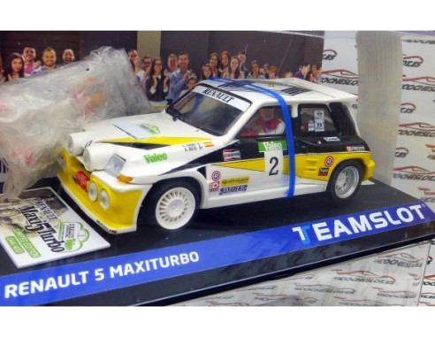 R5 MAXITURBO RALLYE VALEO 1985 SAINZ /BOTO  REF.SRE31 TEAMSLOT