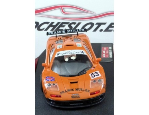 McLaren F1 GTR France Muller NARANJA NEGRO 2001 REF.50232 NINCO