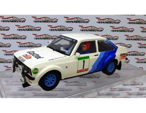 FORD ESCORT MKII CASTROL EDUCA