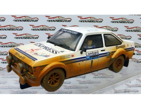 FORD ESCORT MK EXPRESS EFECTO BARRO TECNITOYS