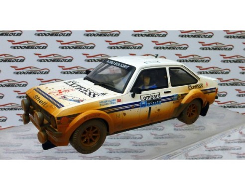 FORD ESCORT MK EXPRESS EFECTO BARRO TECNITOYS