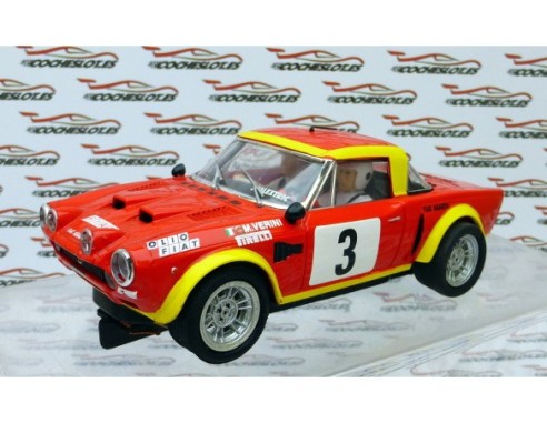 FIAT 124 ABARTH SPIDER SERIE CLASSICS EDUCA