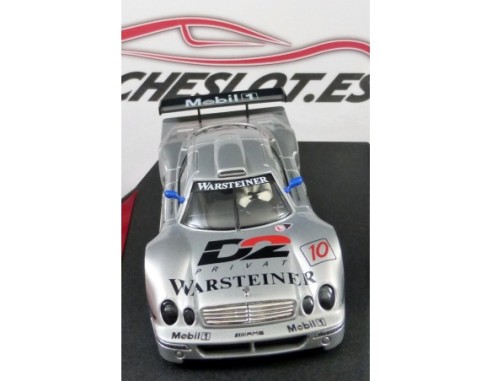 MERCEDES CLK WARSTEINER Nº10 PLATA REF.50167 NINCO