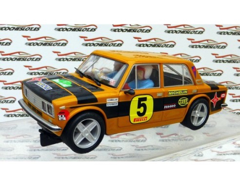 SEAT 1430 CAÑELLAS Nº5 RALLY MITICO ESPAÑA PLANETA