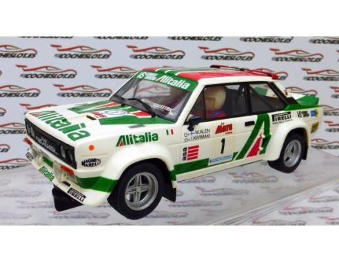 FIAT 131 ABARTH ALITALIA  ALTAYA