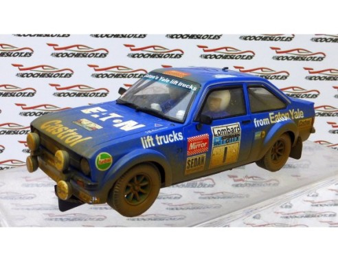 FORD ESCORT MK II CLASSICS EATON YALE EFECTO BARRO REF.63560 TECNITOYS