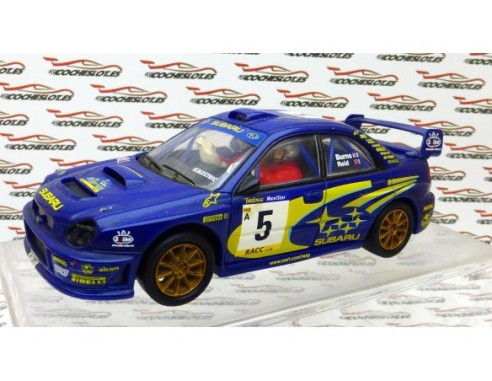 SUBARU IMPREZA WRC Nº5 COSTA BRAVA 2001 REF.6079 TECNITOYS