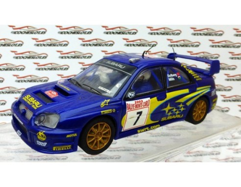 SUBARU IMPREZA Nº7 WRC “RALLY PRO” ALTAYA