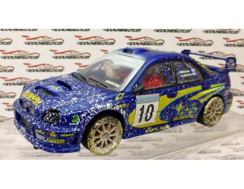 SUBARU IMPREZA WRC EFECTO NIEVE REF.6111 TECNITOYS