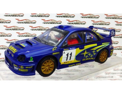 SUBARU IMPREZA WRC COSTA BRAVA 2002 REF.6099 TECNITOYS