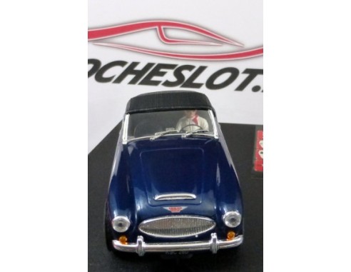 Austin Healey MKIII Soft-Top azul marfil nº00 2002 REF.50258 NINCO