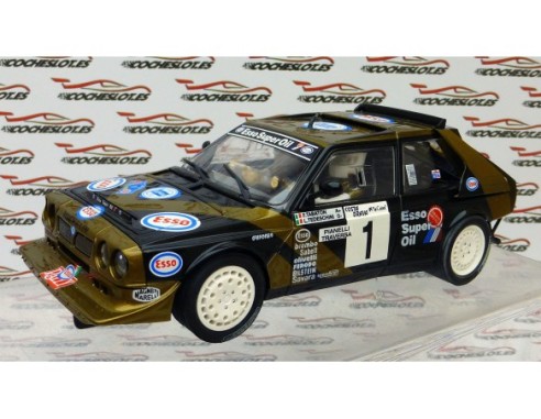 LANCIA DELTA S4 NEGRO DORADO ESSO REF.6378 TECNITOYS