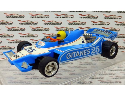 LIGIER JS-11 F1 GITANES AZUL CLARO 1981 REF. 4060 EXIN