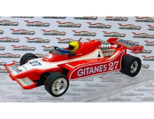 LIGIER JS 11 ROJO GITANES REF.4060 EXIN