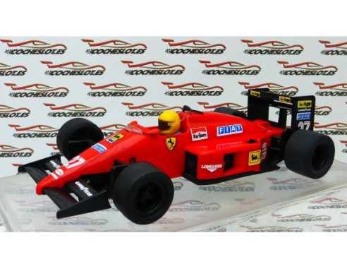 FERRARI F1/87 ROJO 1989 REF.4087 EXIN