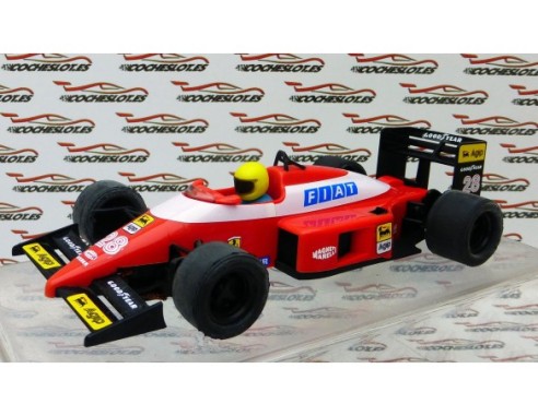 FERRARI F1/87 ROJO Nº28 EXIN