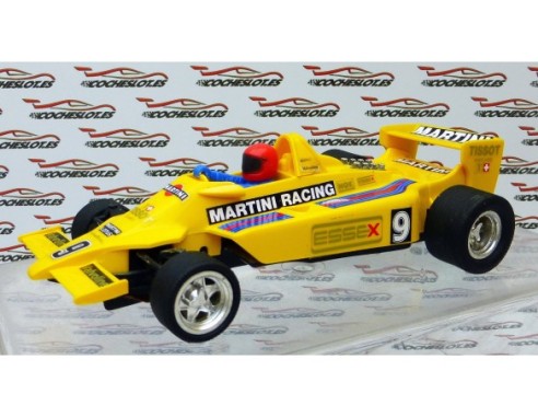 LOTUS MK-IV F1 MARTINI AMARILLO Nº 9 1981 REF.4059 EXIN