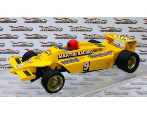 LOTUS MK-IV F1 MARTINI AMARILLO Nº 9 1981 REF.4059 EXIN