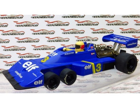 TYRRELL P34 6 RUEDAS ALTAYA