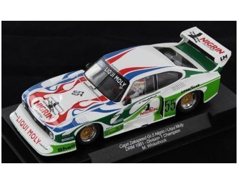 FORD CAPRI GRUPO 5 NIGRIN LIQUI MOLY 1981 REF.SW21 SIDEWAYS