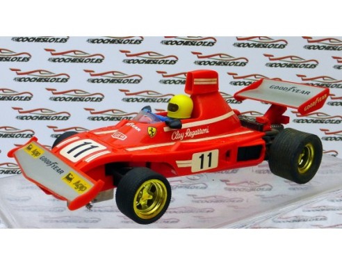 FERRARI B3 F1 ROJO Nº11 REF.4052 EXIN