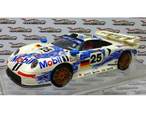 PORSCHE 911 GT1 MOBIL1 Nº25 ALTAYA